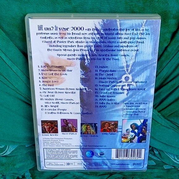 RARE Prince concert DVD - Picture 2 of 3